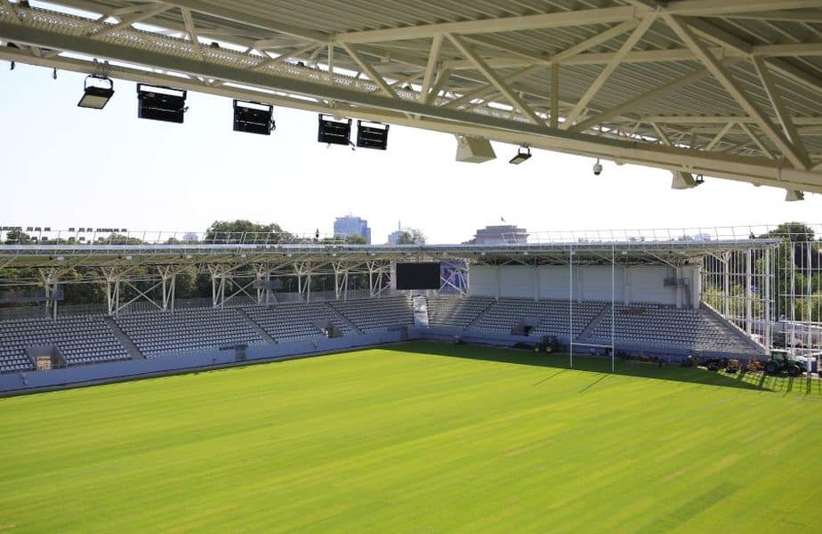 stadionul arcul de triumf, sistem de parcare, sisteme de acces, acces automat
