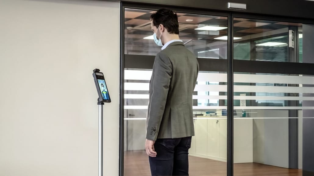 termoscanner, solutii automate