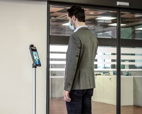termoscanner, solutii automate