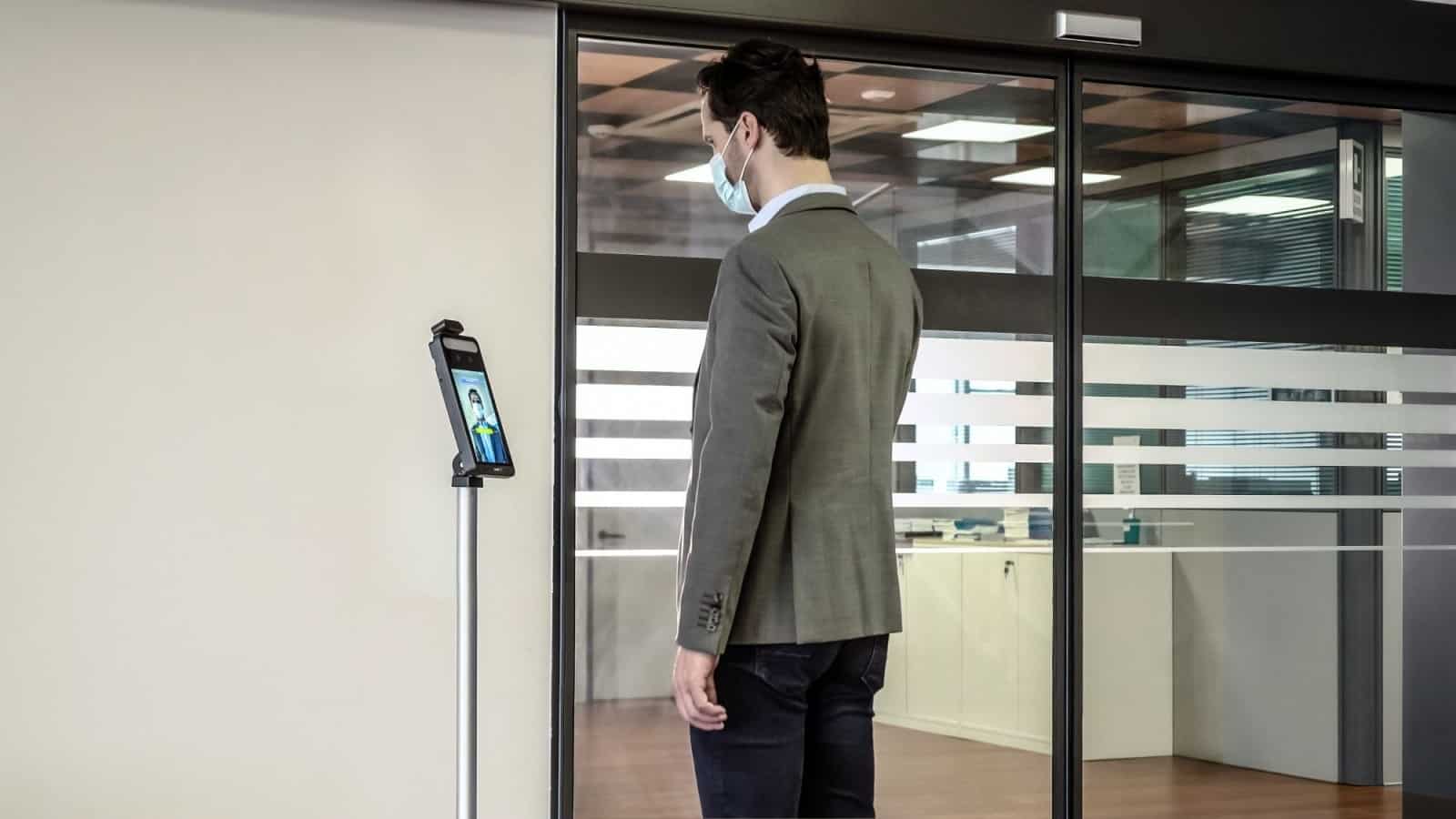 termoscanner, solutii automate