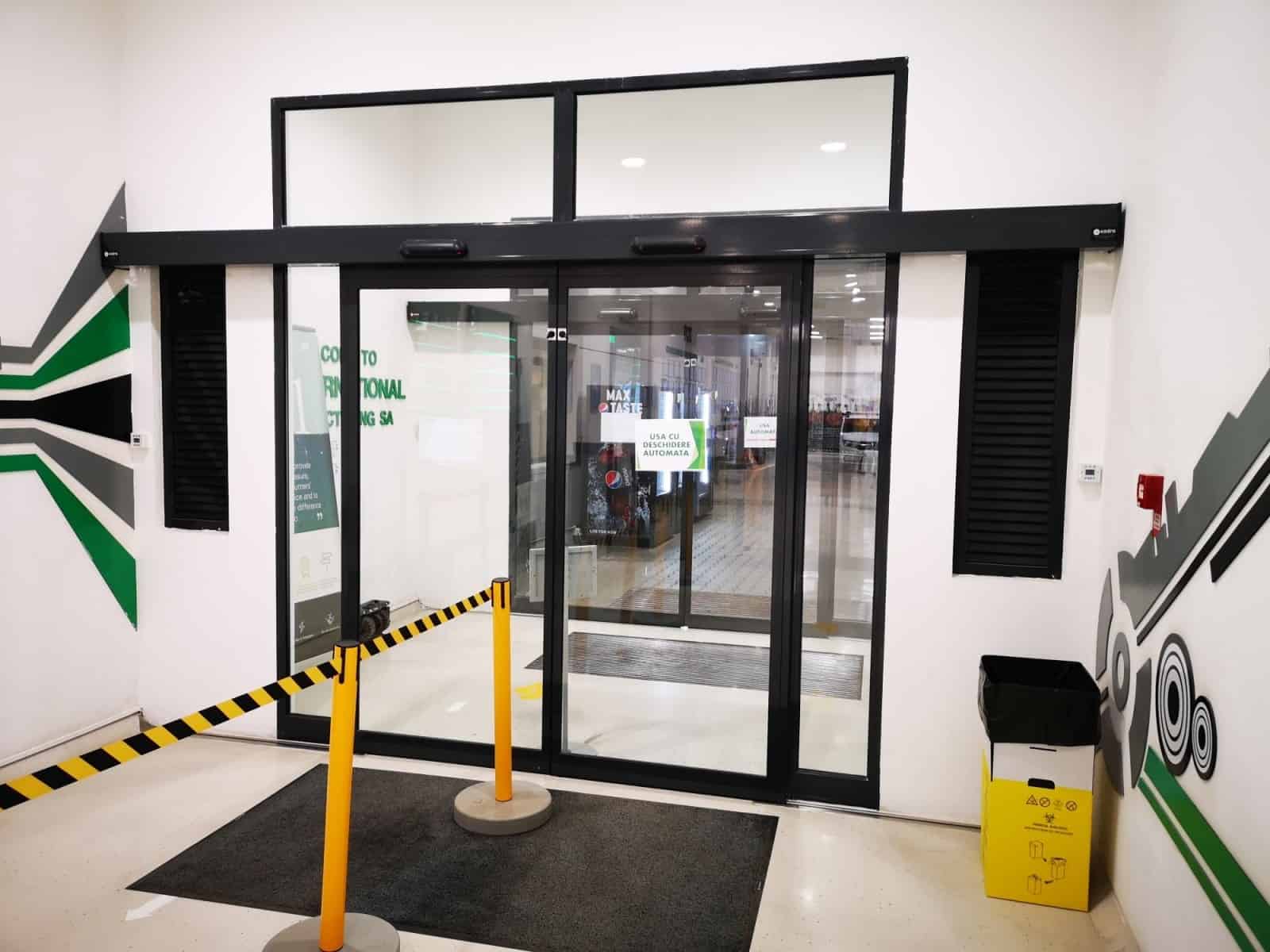 Usa culisanta automata pentru angajatii JTI România