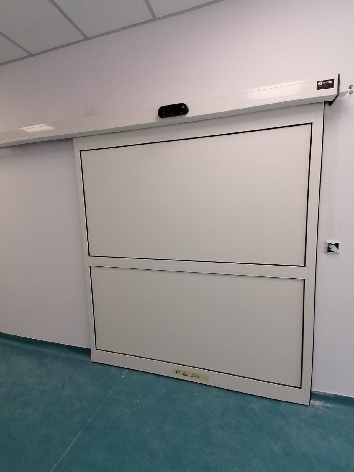 Usi spital, usi UPU Oradea, usi automate