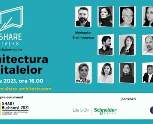 Evenimentul Arhitectura Spitalelor 2021