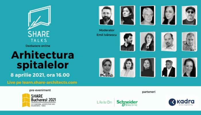 Evenimentul Arhitectura Spitalelor 2021