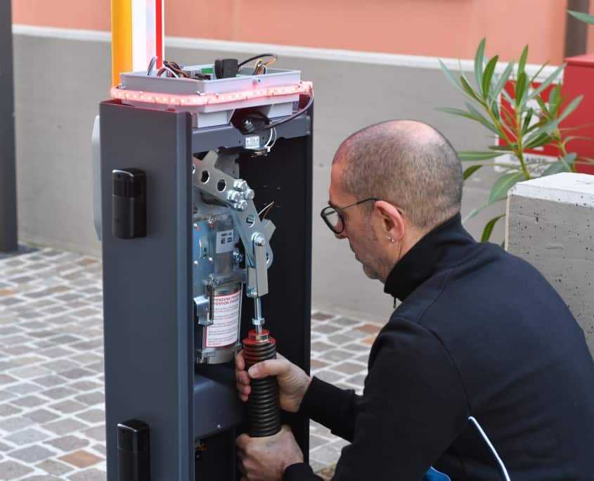 Service bariere, mentenanță preventivă