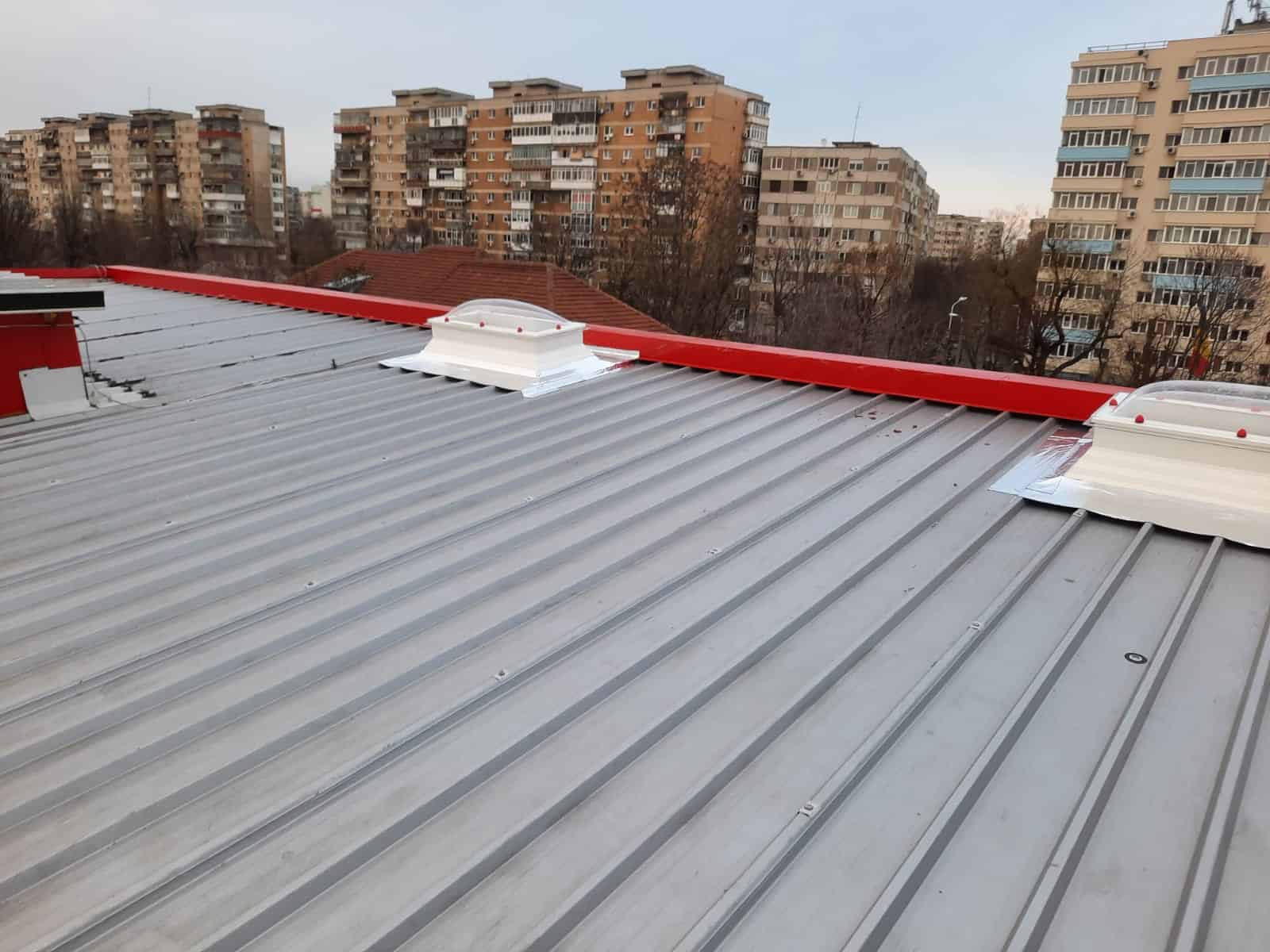 Luminatoare policarbonat, luminatoare Skylux, UPU Bagdasar (1)