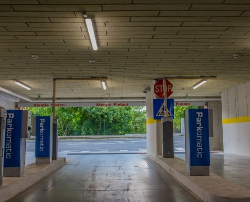 Administrarea parcării