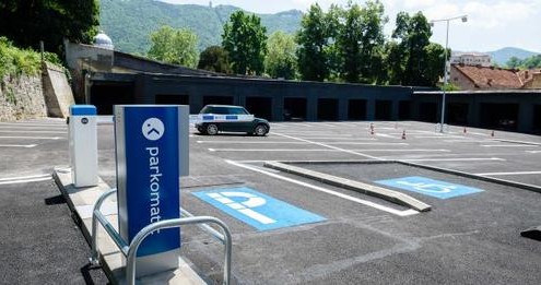 Parcare automată Parkomatic în Brașov