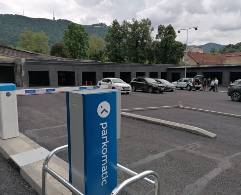 Parcare automată Parkomatic în Brașov