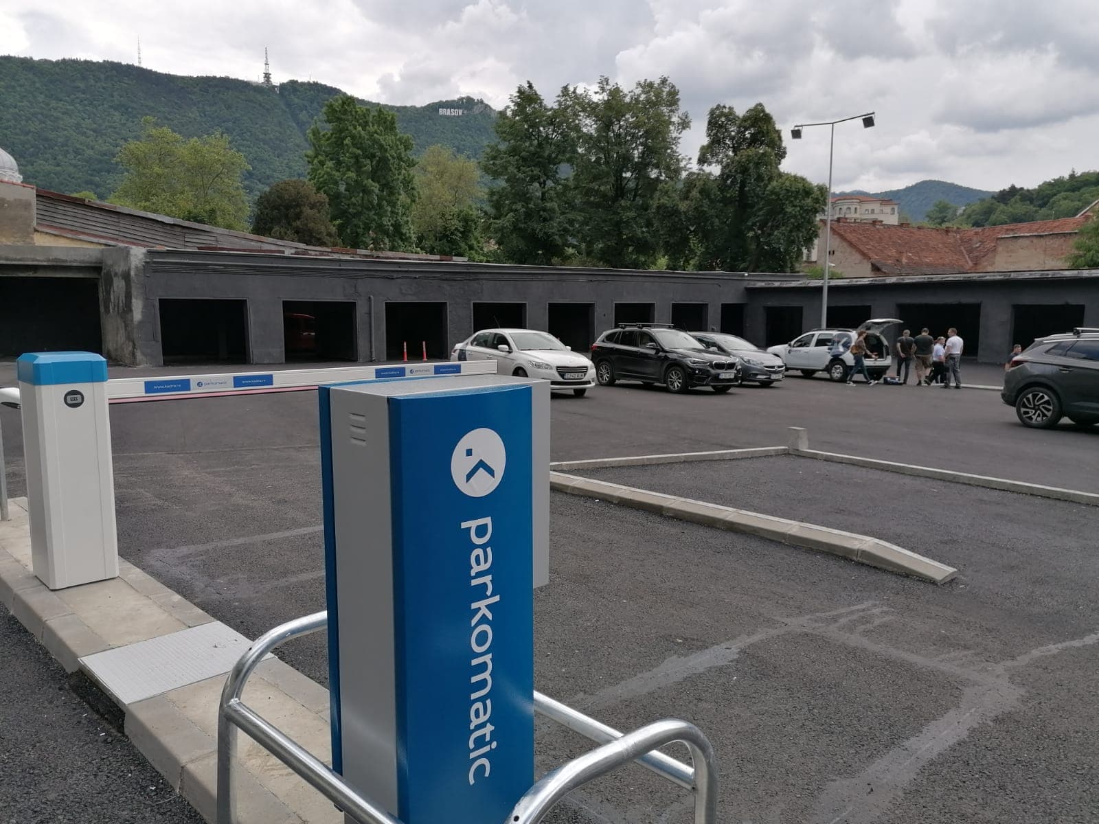 Parcare automată Parkomatic în Brașov