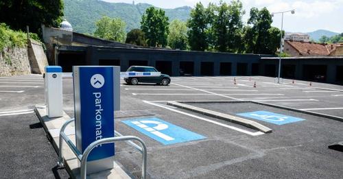 Parcare automată Parkomatic în Brașov