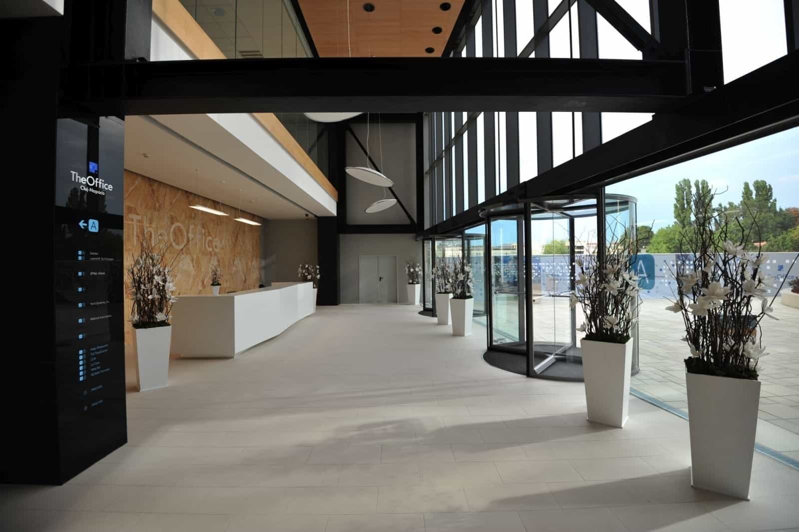 The Office, usi automate rotative