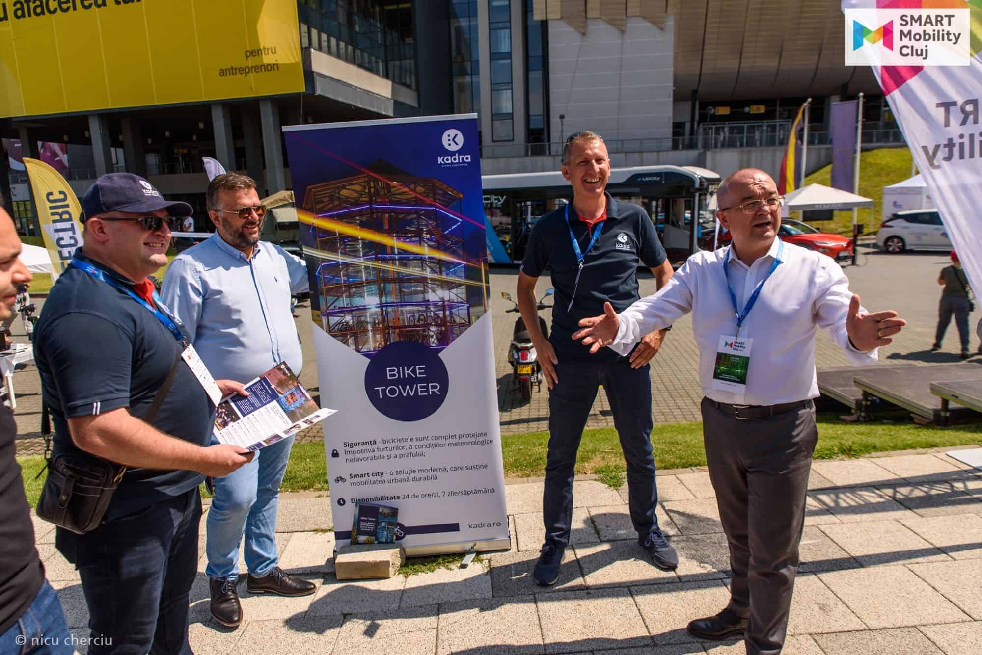 Biketower, soluția de parcare pentru biciclete de la KADRA (2)