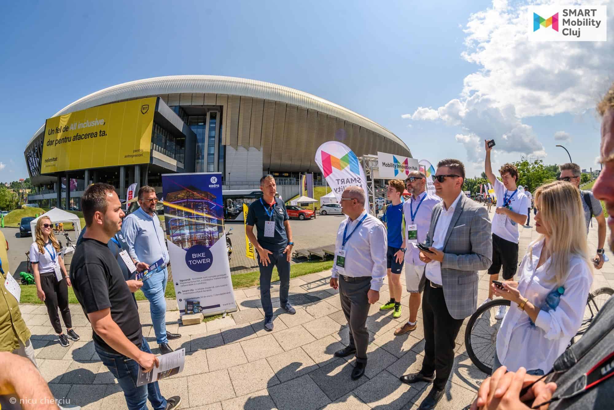 Biketower, soluția de parcare pentru biciclete de la KADRA (3)