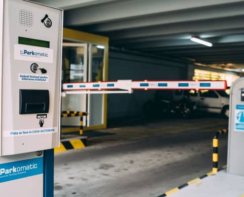 Parcari automate