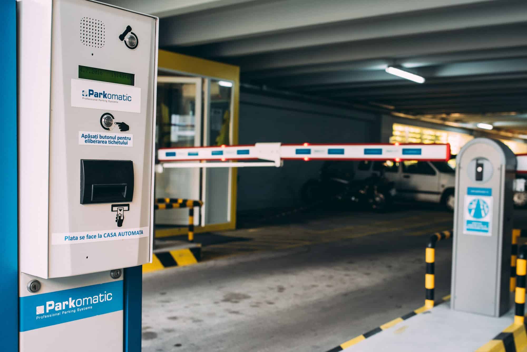 Parcari automate
