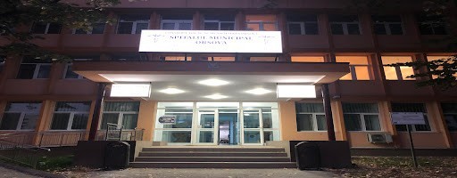 Uși culisante automate pentru spital