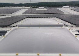 Trape de fum electrice Skylux la Solina Alba Iulia, trape de fum acționate electric