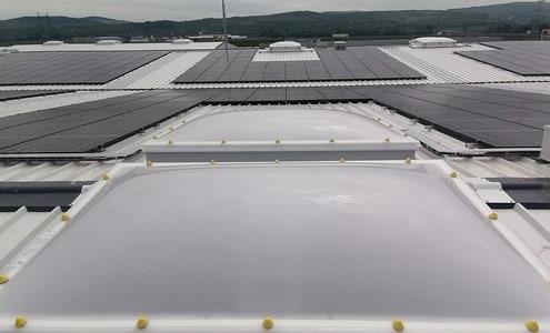 Trape de fum electrice Skylux la Solina Alba Iulia, trape de fum acționate electric