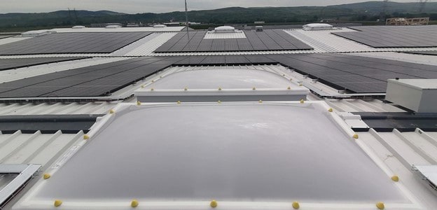 Trape de fum electrice Skylux la Solina Alba Iulia, trape de fum acționate electric