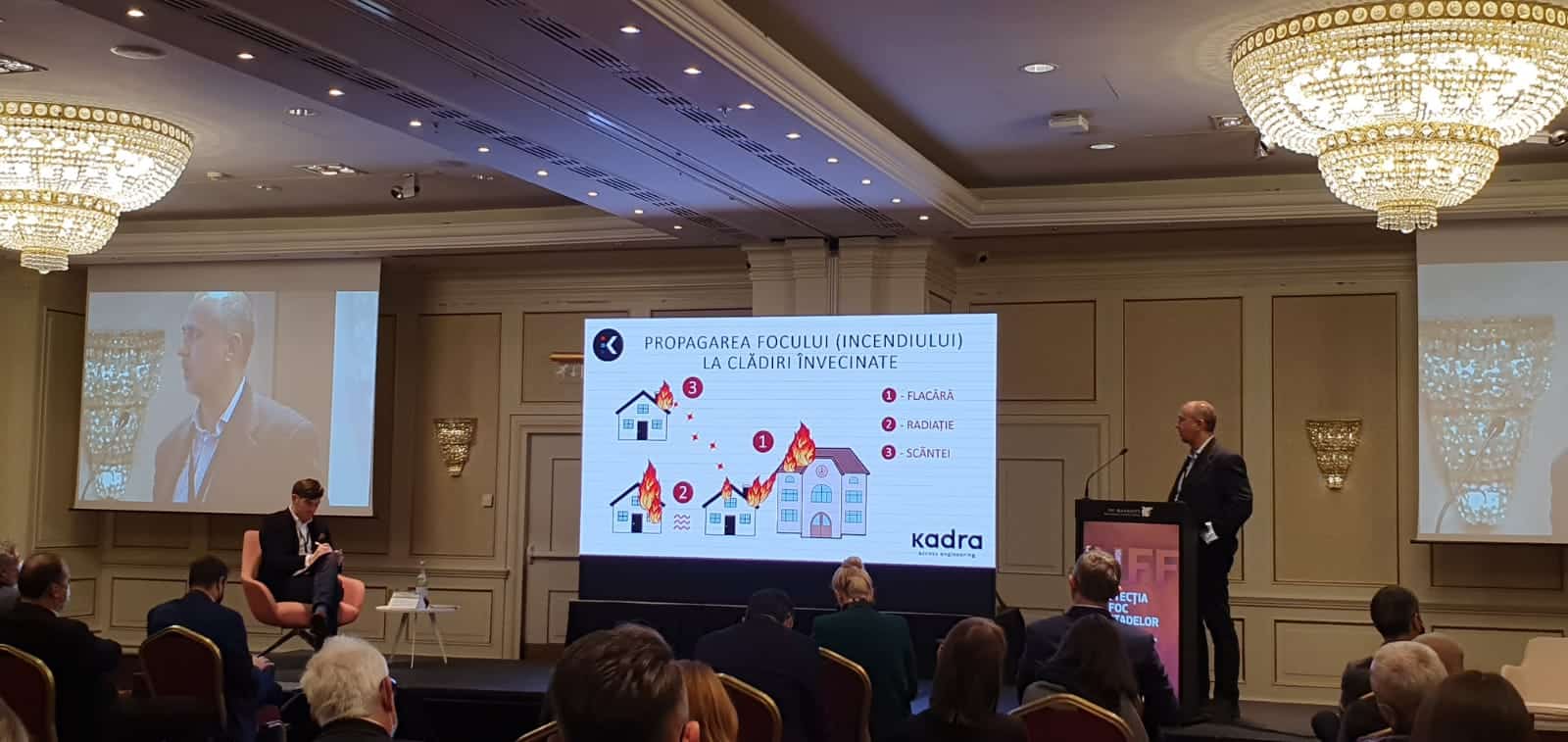 Cortine rezistente la foc solutia versatila propusa de KADRA 1