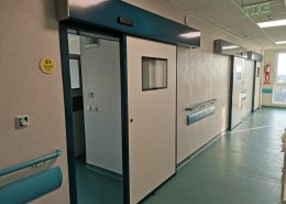 Usi Tormed etans ermetice pentru sectia de arsi de la Spitalul Judetean Oradea 1