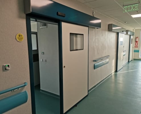 Usi Tormed etans ermetice pentru sectia de arsi de la Spitalul Judetean Oradea 1
