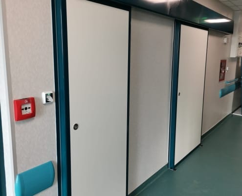 Usi Tormed etans ermetice pentru sectia de arsi de la Spitalul Judetean Oradea 3