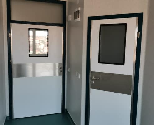 Usi Tormed etans ermetice pentru sectia de arsi de la Spitalul Judetean Oradea 9