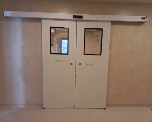 Usi Tormed pentru Spitalul Humanitas din Cluj Npoca 5