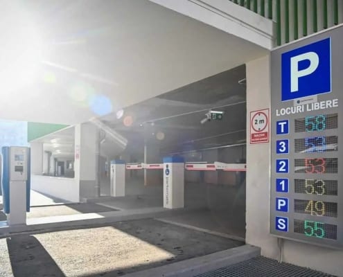 Parcare automata Parkomatic
