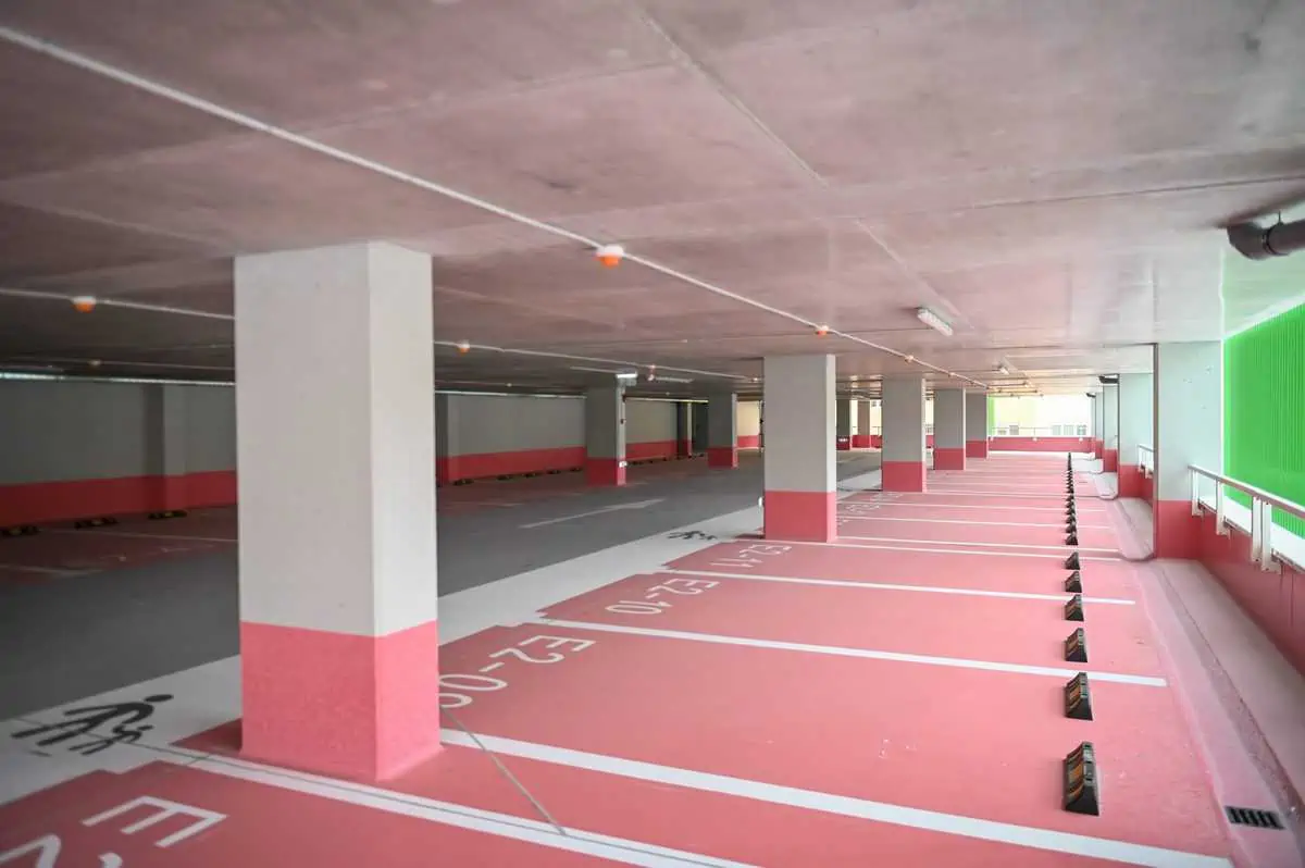 Parcare automata Parkomatic cu 400 de locuri pentru cartierul Hipodrom din Sibiu 1