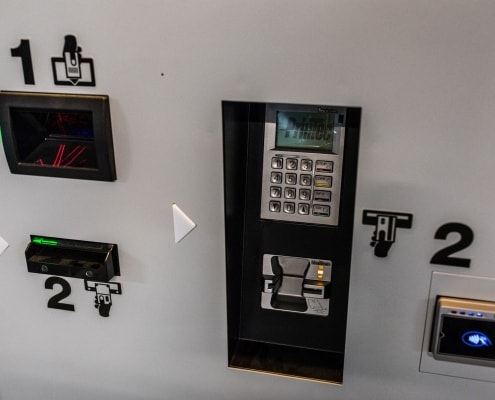 Parcare automata cu sistem Parkomatic