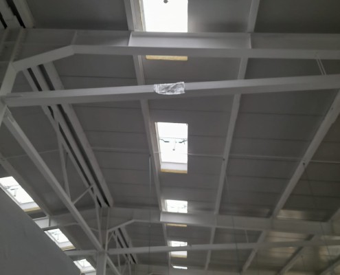 Trape de fum pneumatice