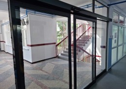 Acces sigur si curat in sectia modernizata de medicina interna a Spitalului Municipal Orsova cu usi Tormed de la KADRA 3