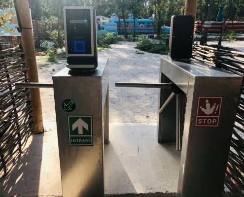 Sistem de ticketing instalat de KADRA la Jurasica Adventure Theme Park Neptun 9
