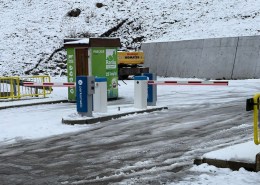 Sistem de parcare Parkomatic la domeniul schiabil Rarău (1)