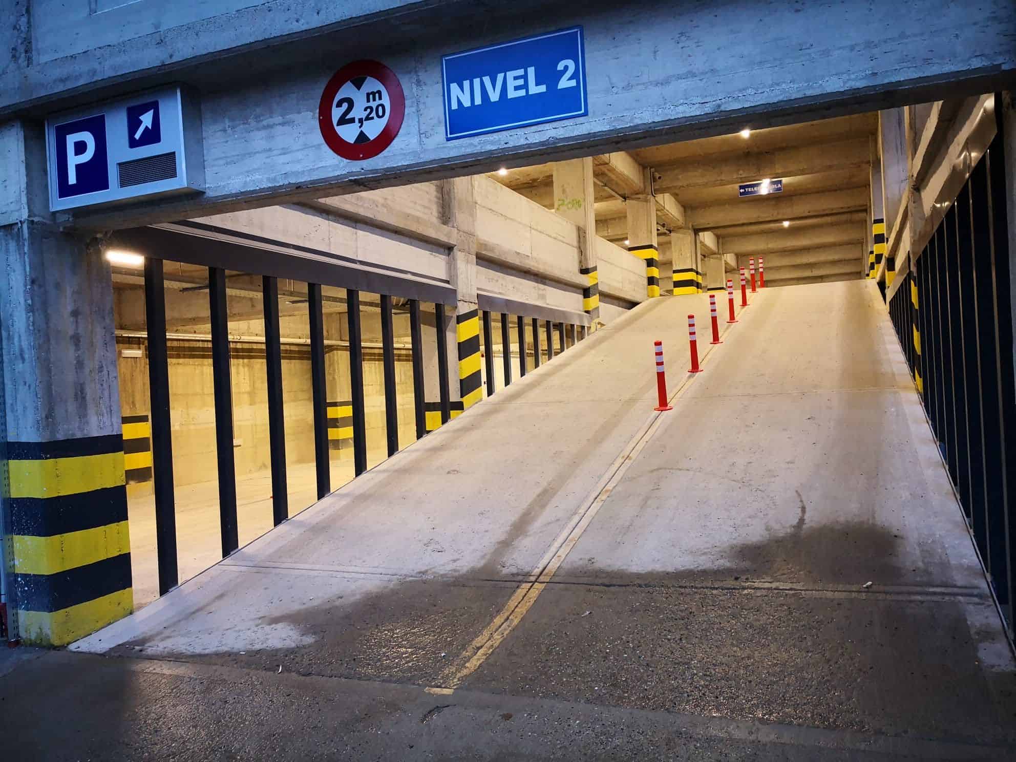Sistem de parcare automată Parkomatic (2)