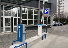 Sistem de parcare de la KADRA pentru Coratim Cluj