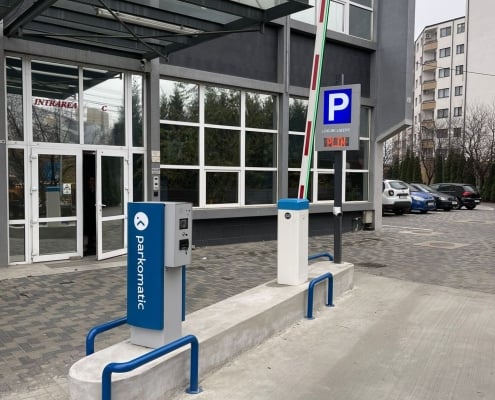 Sistem de parcare de la KADRA pentru Coratim Cluj