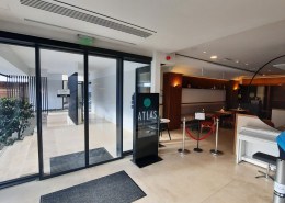 Sistem integrat de control al accesului la Aparthotel Atlas din Piatra Neamt 1