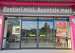 Uși automate de la KADRA pentru OBLIO Târgu Mureș