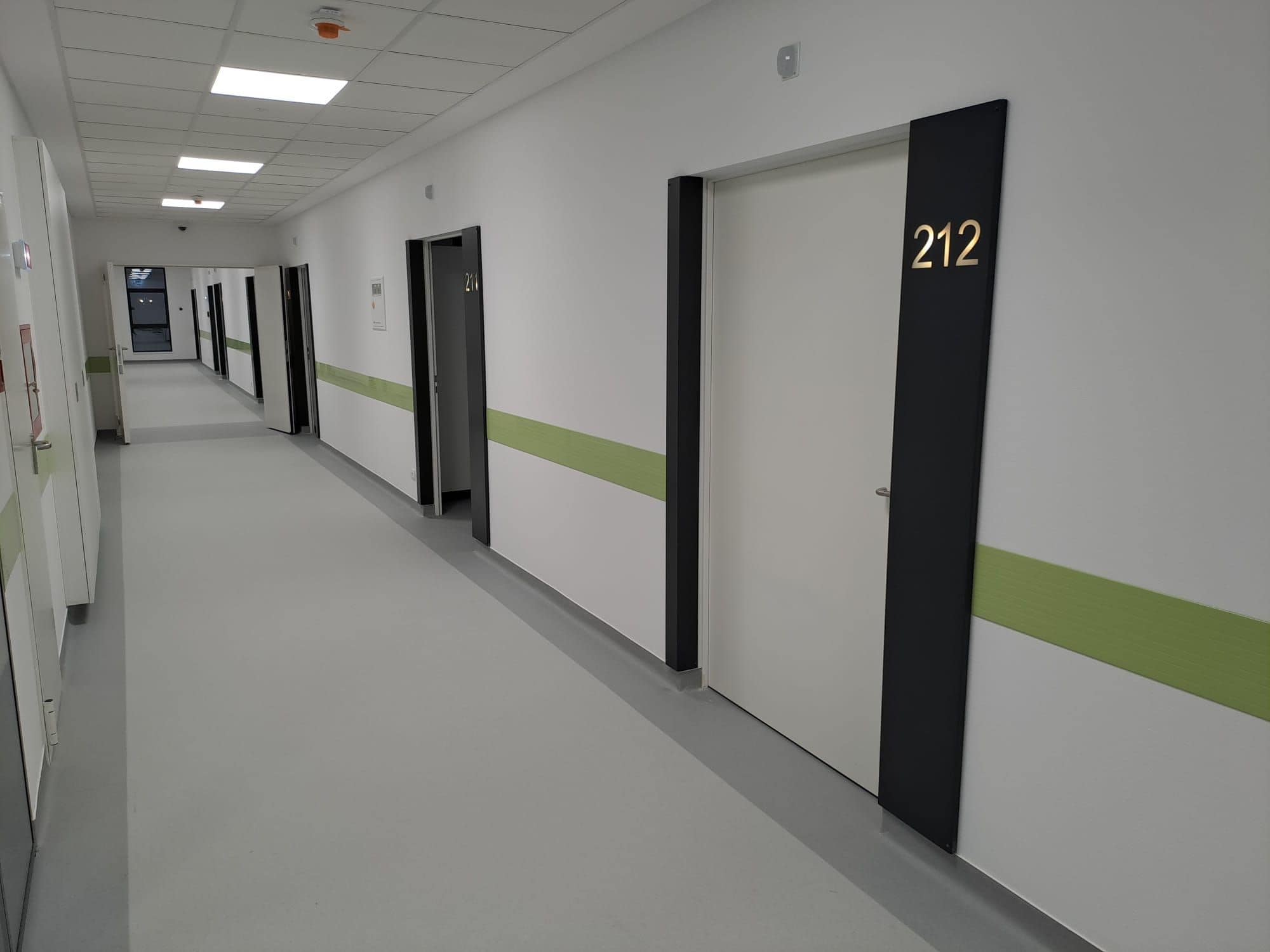 Uși Tormed pentru Ovidius Clinical Hospital