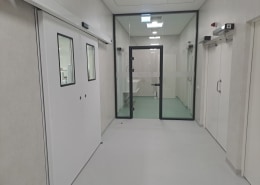 Uși Tormed pentru Ovidius Clinical Hospital