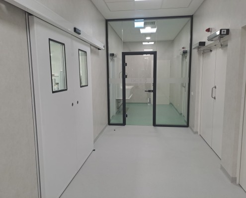 Uși Tormed pentru Ovidius Clinical Hospital