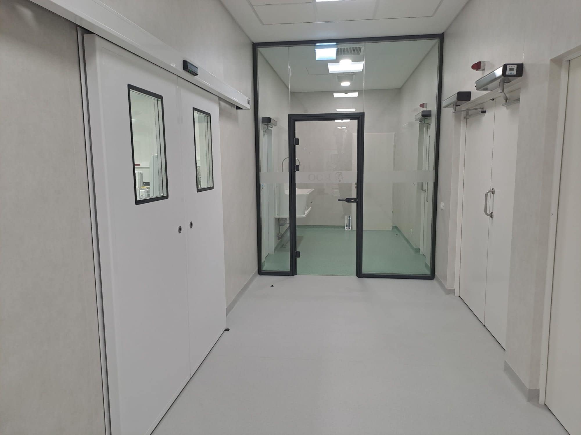 Uși Tormed pentru Ovidius Clinical Hospital