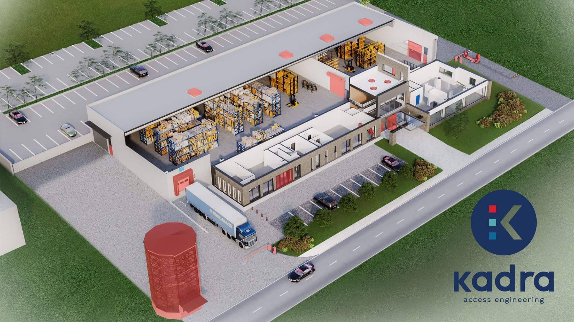 Solutii pentru cladiri industriale