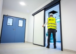 Uși automate de la KADRA pentru cel mai nou spital Medicover din București