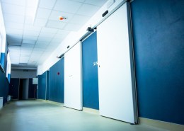 Uși medicale de ultimă generație la Spitalul Județean Pitești (1)