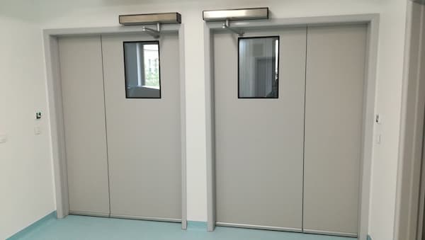4 amenajare cabinet medical usi batante